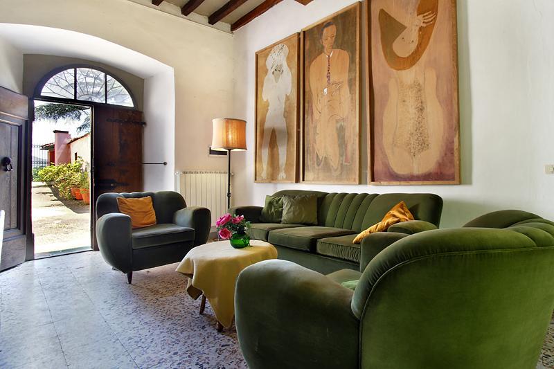 Poggio A Sieve Apartment Villore Стая снимка